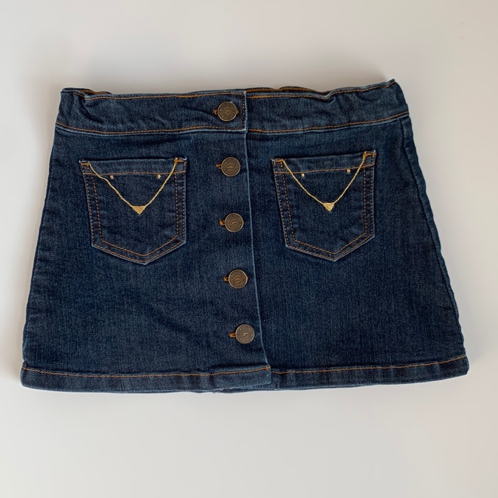 Emile et Ida Denim Skirt 3Y NWOT